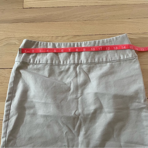 Banana Republic Factory beige mini skirt 6 - Picture 3 of 6